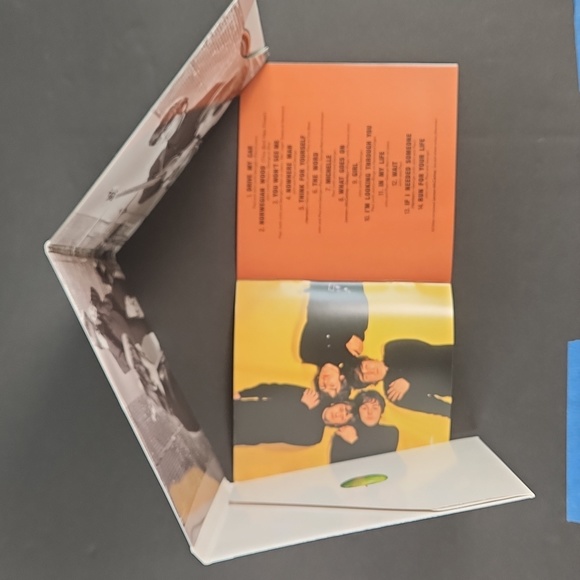 THE BEATLES RUBBER SOUL Apple/Parlophone CD REMASTER 2009 MINT CONDITION - Picture 10 of 17